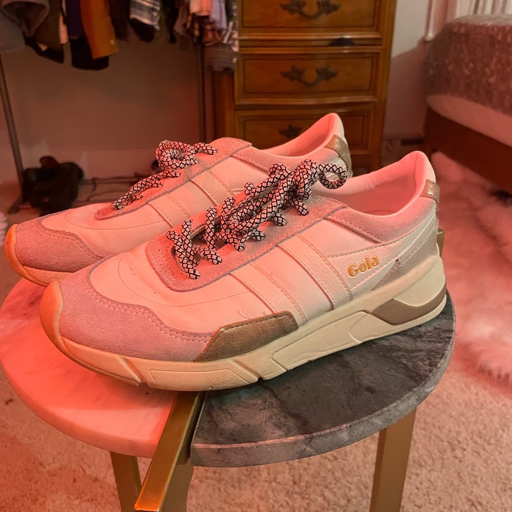 gola classics women’s eclipse pure sneakers